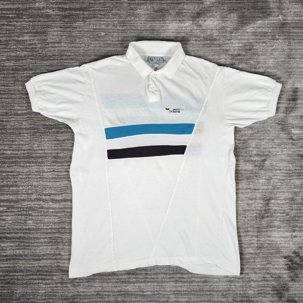 Vintage 80s ixspa Collared shirt!